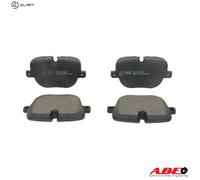 BRAKE PAD SET DISC BRAKE C2I005ABE FOR PEUGEOT LAND ROVER RANGE/SPORT/SUV/III