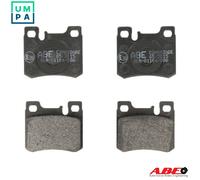 New Brake Pad Set, disc brake for MERCEDES-BENZ:190,S124,C124,W124,W201