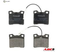 ABE C2M005ABE Brake pad set