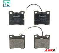 ABE C2M005ABE Brake pad set