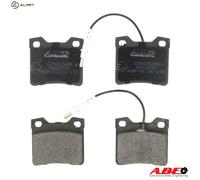 BRAKE PAD SET DISC BRAKE C2M005ABE FOR AUDI MERCEDES-BENZ V-CLASS VITO/Van 1.8L