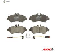 BRAKE PAD SET DISC BRAKE C2M028ABE FOR VW CRAFTER/30-50/Van BJJ/CEBA 2.5L 5cyl