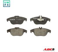 Brake pads Rear Axle C2M031ABE ABE for MERCEDES-BENZ C-CLASS T-Model C-CLASS