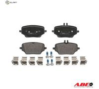 BRAKE PAD SET DISC BRAKE C2M046ABE FOR MERCEDES-BENZ OM 654.920 2.0L 4cyl GLE