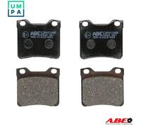 BRAKE PAD SET DISC BRAKE C2P002ABE FOR PEUGEOT DHW /DHX /DHY 1.9L L6A 1.8L 4cyl