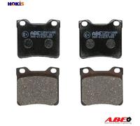 BRAKE PAD SET DISC BRAKE C2P002ABE FOR PEUGEOT DHW /DHX /DHY 1.9L L6A 1.8L 4cyl