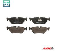 ABE C2P004ABE Brake pad set