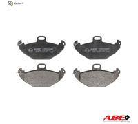 BRAKE PAD SET DISC BRAKE C2R006ABE FOR RENAULT Z7X765/760 3.0L 6cyl LAGUNA I