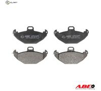 BRAKE PAD SET DISC BRAKE C2R006ABE FOR RENAULT Z7X765/760 3.0L 6cyl LAGUNA I