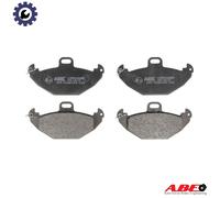BRAKE PAD SET DISC BRAKE C2R006ABE FOR RENAULT Z7X765/760 3.0L 6cyl LAGUNA I