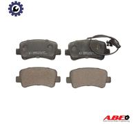 BRAKE PAD SET DISC BRAKE C2R014ABE FOR RENAULT MASTER/III/Platform/Chassis/Bus