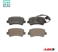 BRAKE PAD SET DISC BRAKE C2R014ABE FOR RENAULT MASTER/III/Platform/Chassis/Bus