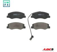 BRAKE PAD SET DISC BRAKE C2R015ABE FOR RENAULT MASTER/III/Platform/Chassis/Van
