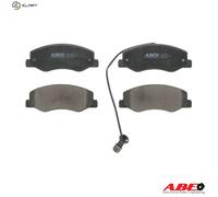 BRAKE PAD SET DISC BRAKE C2R015ABE FOR RENAULT MASTER/III/Platform/Chassis/Van