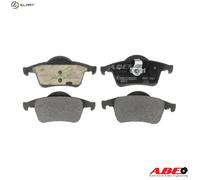 BRAKE PAD SET DISC BRAKE C2V004ABE FOR VOLVO B5244S/5254FS/5254S 2.4L 5cyl V70 I