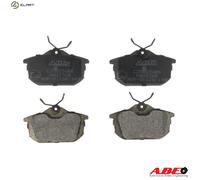 ABE C2V005ABE Brake pad set