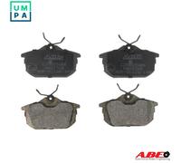ABE C2V005ABE Brake pad set