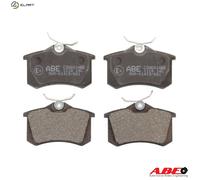 ABE C2W001ABE Brake pad set