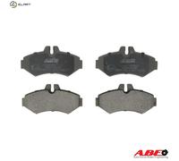 ABE C2W009ABE Brake pad set