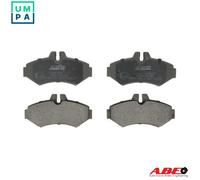 Brake pads Rear Axle C2W009ABE ABE for MERCEDES-BENZ VW PUCH