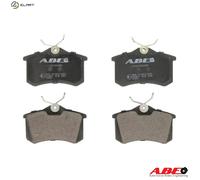 ABE C2W028ABE Brake pad set
