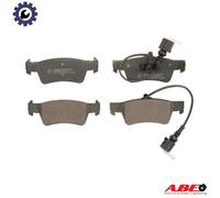 BRAKE PAD SET DISC BRAKE C2W030ABE FOR VW BMV/BMX/BKJ 3.2L 6cyl TOUAREG