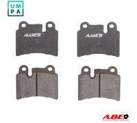 BRAKE PAD SET DISC BRAKE C2W031ABE FOR VW BMV/BMX/BKJ 3.2L 6cyl TOUAREG
