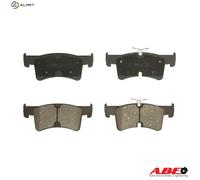 BRAKE PAD SET DISC BRAKE C2W045ABE FOR VW DZLA/DSSA 2.0L DRNB 2.0L DGEA 1.4L