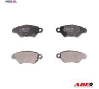 BRAKE PAD SET DISC BRAKE C2X006ABE FOR CHEVROLET C 20 SEL/L34 2.0L 4cyl ZAFIRA