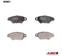 BRAKE PAD SET DISC BRAKE C2X006ABE FOR CHEVROLET C 20 SEL/L34 2.0L 4cyl ZAFIRA