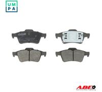 BRAKE PAD SET DISC BRAKE C2X012ABE FOR RENAULT LAGUNA/II/Grandtour/Sport VEL 9-3