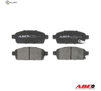 Brake pads Rear Axle C2X014ABE ABE for OPEL CHEVROLET VAUXHALL