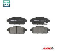 ABE C2X014ABE Brake pad set