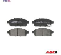 Brake pads Rear Axle C2X014ABE ABE for OPEL CHEVROLET VAUXHALL