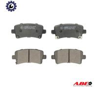 BRAKE PAD SET DISC BRAKE C2X015ABE FOR SAAB CHEVROLET OPEL INSIGNIA/Country 2.0L