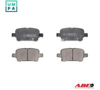 BRAKE PAD SET DISC BRAKE C2X016ABE FOR OPEL ASTRA/Van/Sports/Tourer 1.0L 3cyl