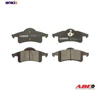 Brake Pad Set, disc brake ABE C2Y003ABE for JEEP CHEROKEE (XJ) 4 1998-2001