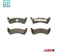 BRAKE PAD SET DISC BRAKE C2Y005ABE FOR JEEP GRAND/CHEROKEE/SUV/ ENC 2.5L 4cyl
