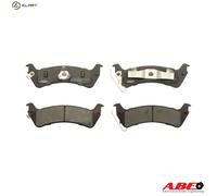 BRAKE PAD SET DISC BRAKE C2Y005ABE FOR JEEP GRAND/CHEROKEE/SUV/ ENC 2.5L 4cyl