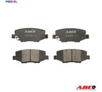 Brake pads Rear Axle C2Y013ABE ABE for JEEP DODGE