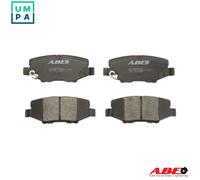 Brake pads Rear Axle C2Y013ABE ABE for JEEP DODGE