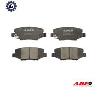 BRAKE PAD SET DISC BRAKE C2Y013ABE FOR DODGE JEEP WRANGLER/JK/III CHEROKEE 2.8L