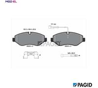 BRAKE PAD SET DISC BRAKE C9005N FOR NISSAN YD25K3LD-5HO/5MI/5LO 2.5L 4cyl
