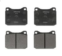 Brake pads Low-Metallic LP117 DELPHI for VW LT28-50 Bus LT28-50 Van