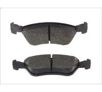 Brake Pad Set, disc brake DELPHI LP1231 for TOYOTA AVENSIS (_T22_) 2 1997-2003