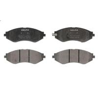 Brake Pad Set, disc brake DELPHI LP1304 for DAEWOO CIELO 1.5 1994-1998