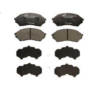 Brake Pad Set, disc brake DELPHI LP1440 for 323 S VI Saloon (BJ) 1.3 1998-2001