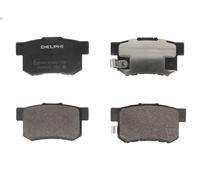 Brake Pad Set, disc brake DELPHI LP1507 for ACURA TL 3.2 2001-2003