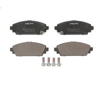 Brake Pad Set, disc brake DELPHI LP1526 for ACCORD VI 1.6 1998-2002