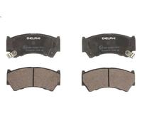 Brake pads Organic LP1548 DELPHI for SUZUKI BALENO Hatchback BALENO
